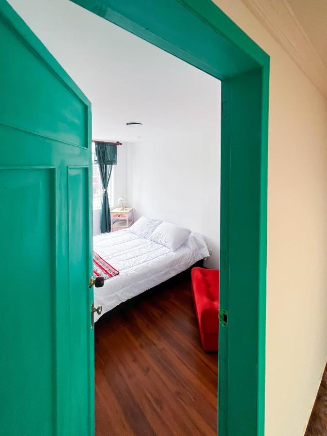 Ancestral Hostel Bogota Ngoại thất bức ảnh