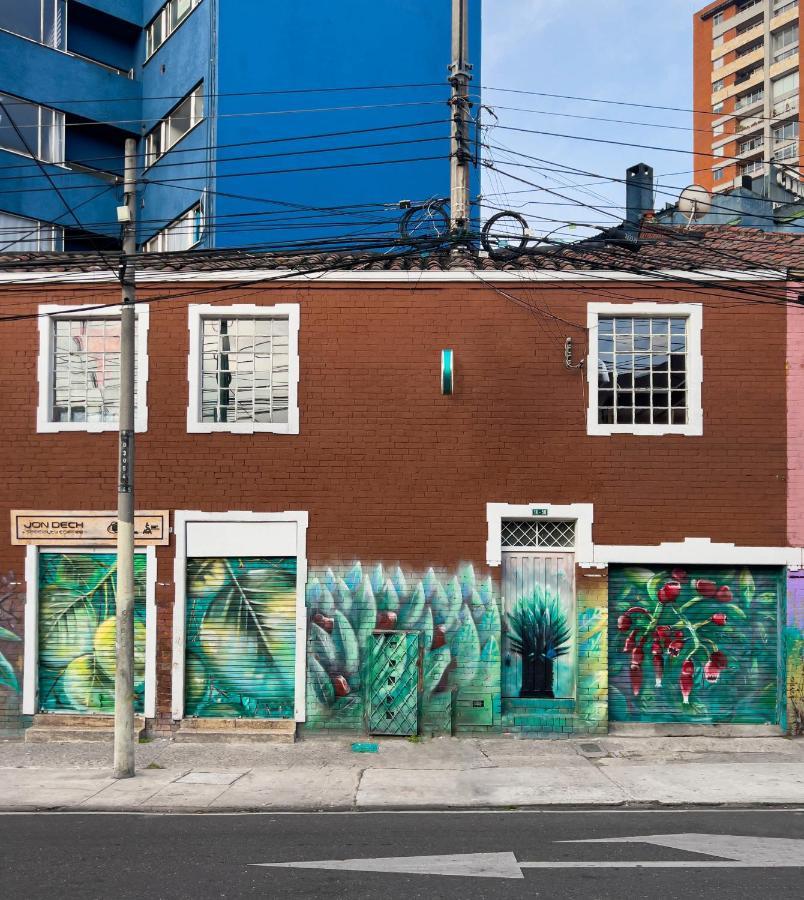 Ancestral Hostel Bogota Ngoại thất bức ảnh