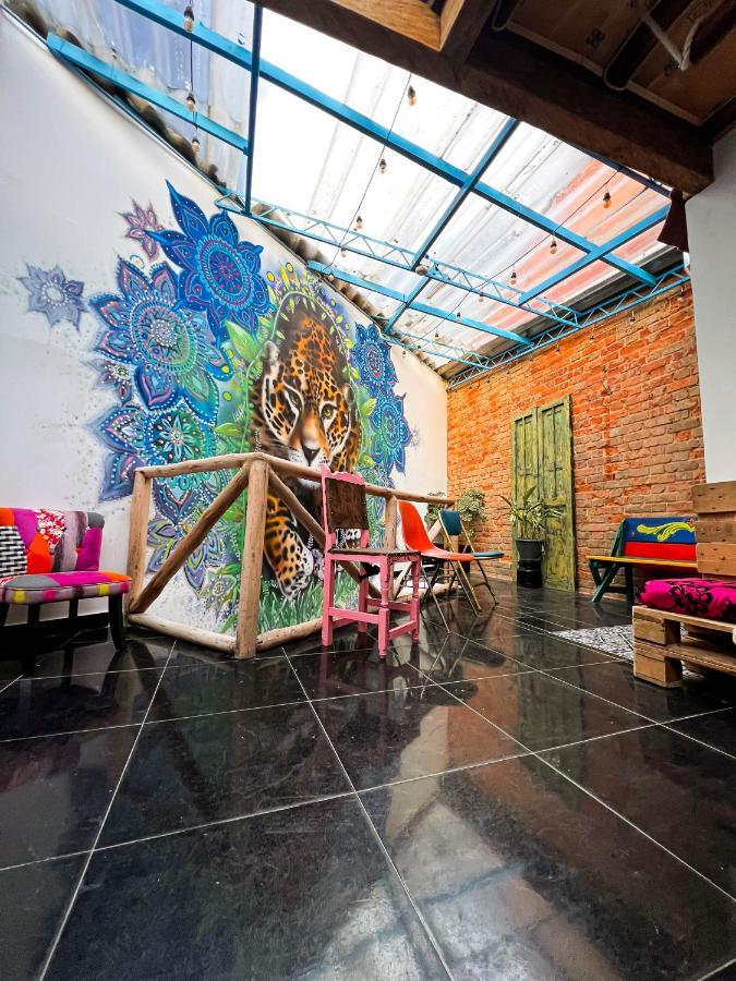 Ancestral Hostel Bogota Ngoại thất bức ảnh