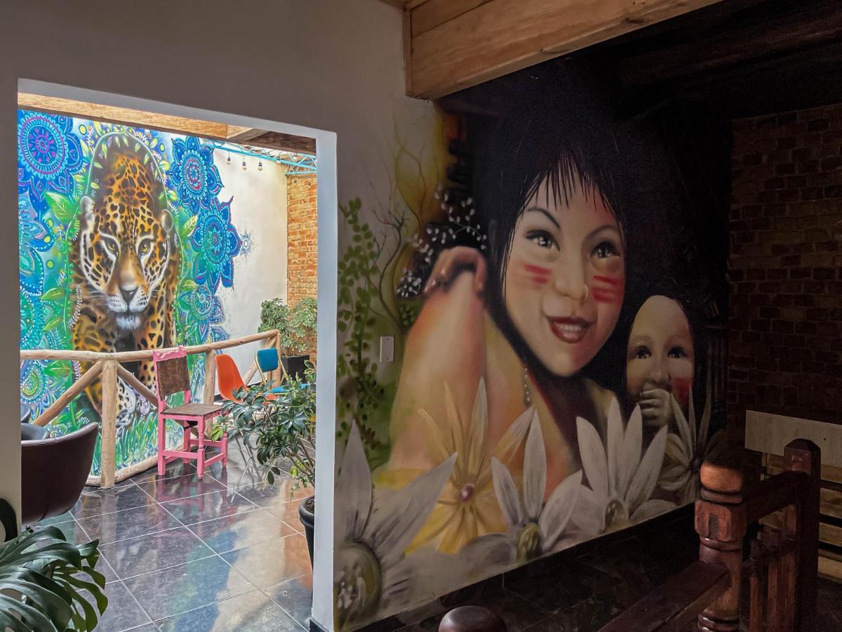 Ancestral Hostel Bogota Ngoại thất bức ảnh