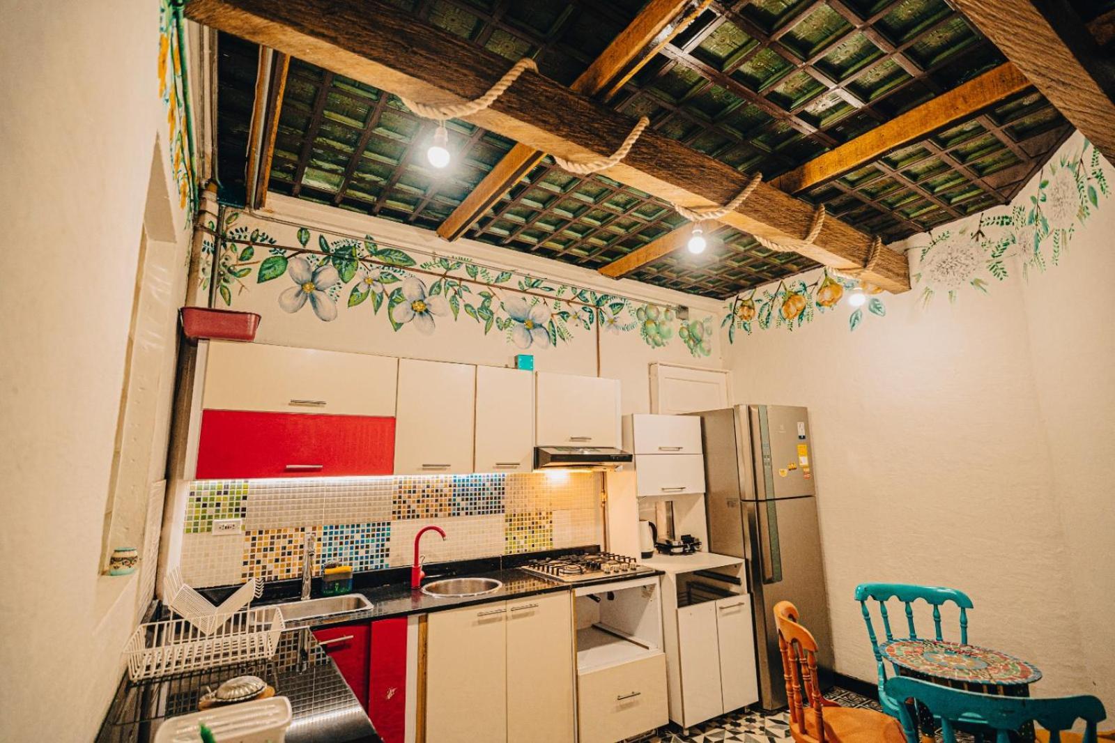 Ancestral Hostel Bogota Ngoại thất bức ảnh