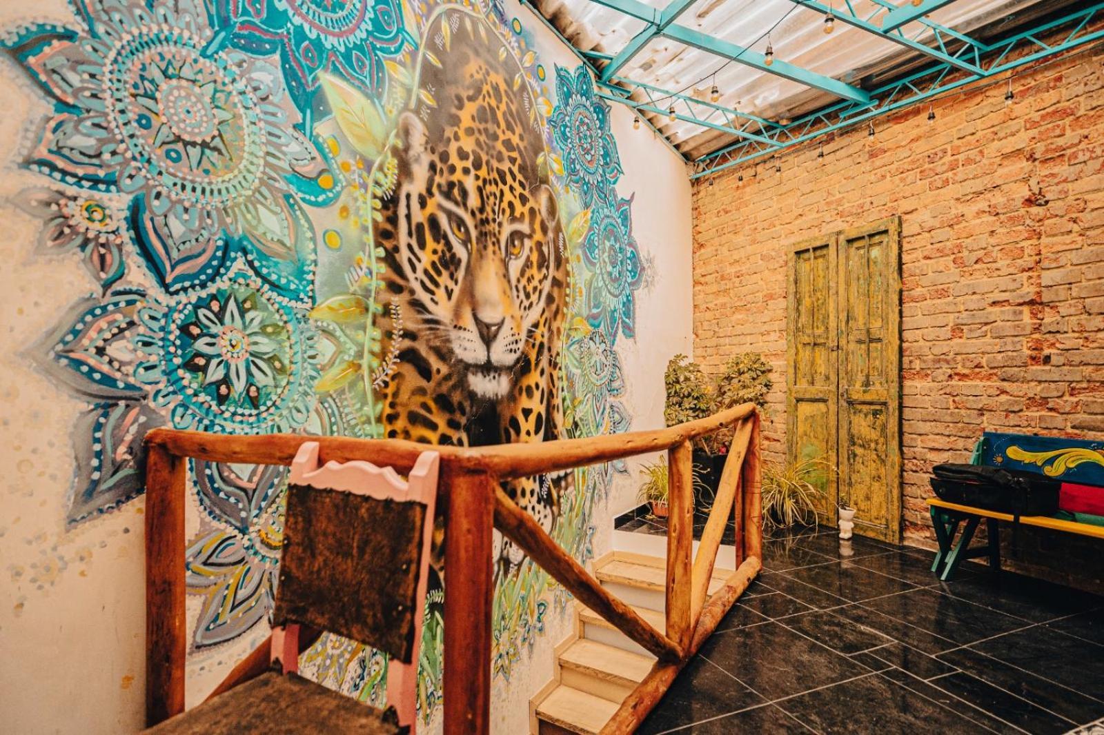 Ancestral Hostel Bogota Ngoại thất bức ảnh