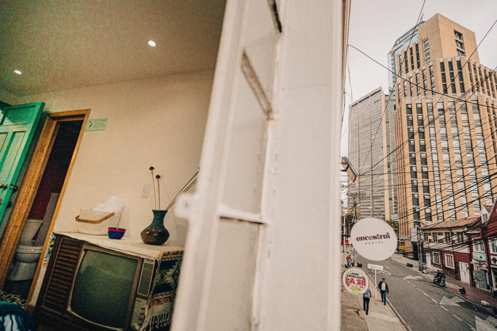 Ancestral Hostel Bogota Ngoại thất bức ảnh