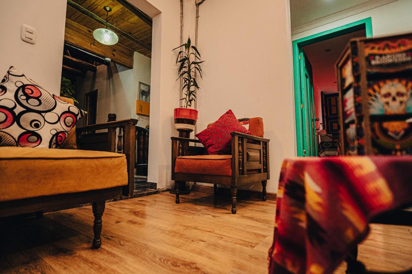 Ancestral Hostel Bogota Ngoại thất bức ảnh