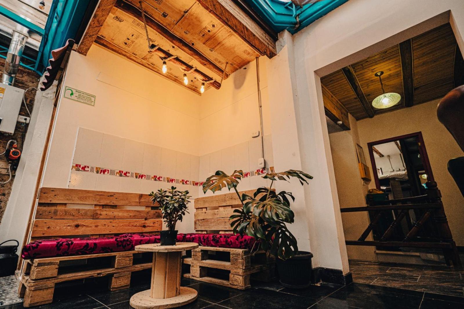 Ancestral Hostel Bogota Ngoại thất bức ảnh