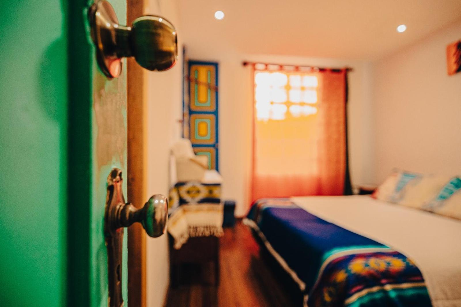Ancestral Hostel Bogota Ngoại thất bức ảnh
